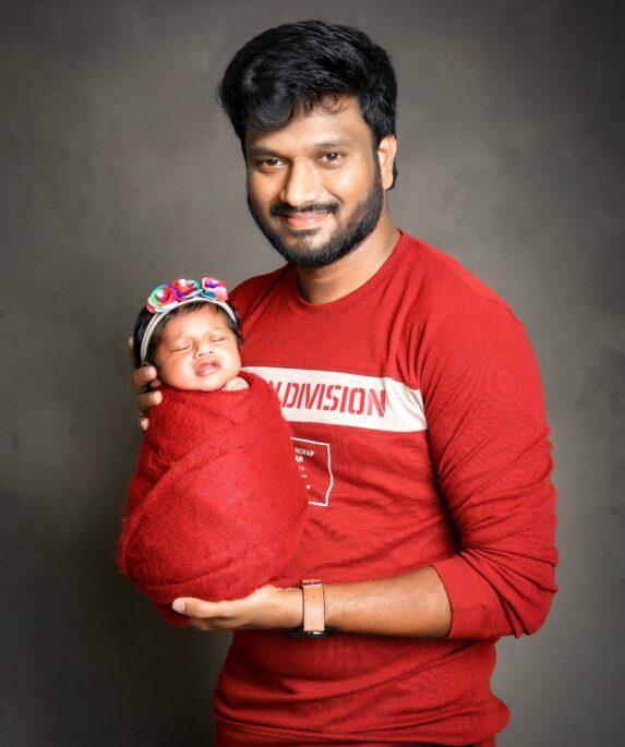 New Born Baby Wishes to Father