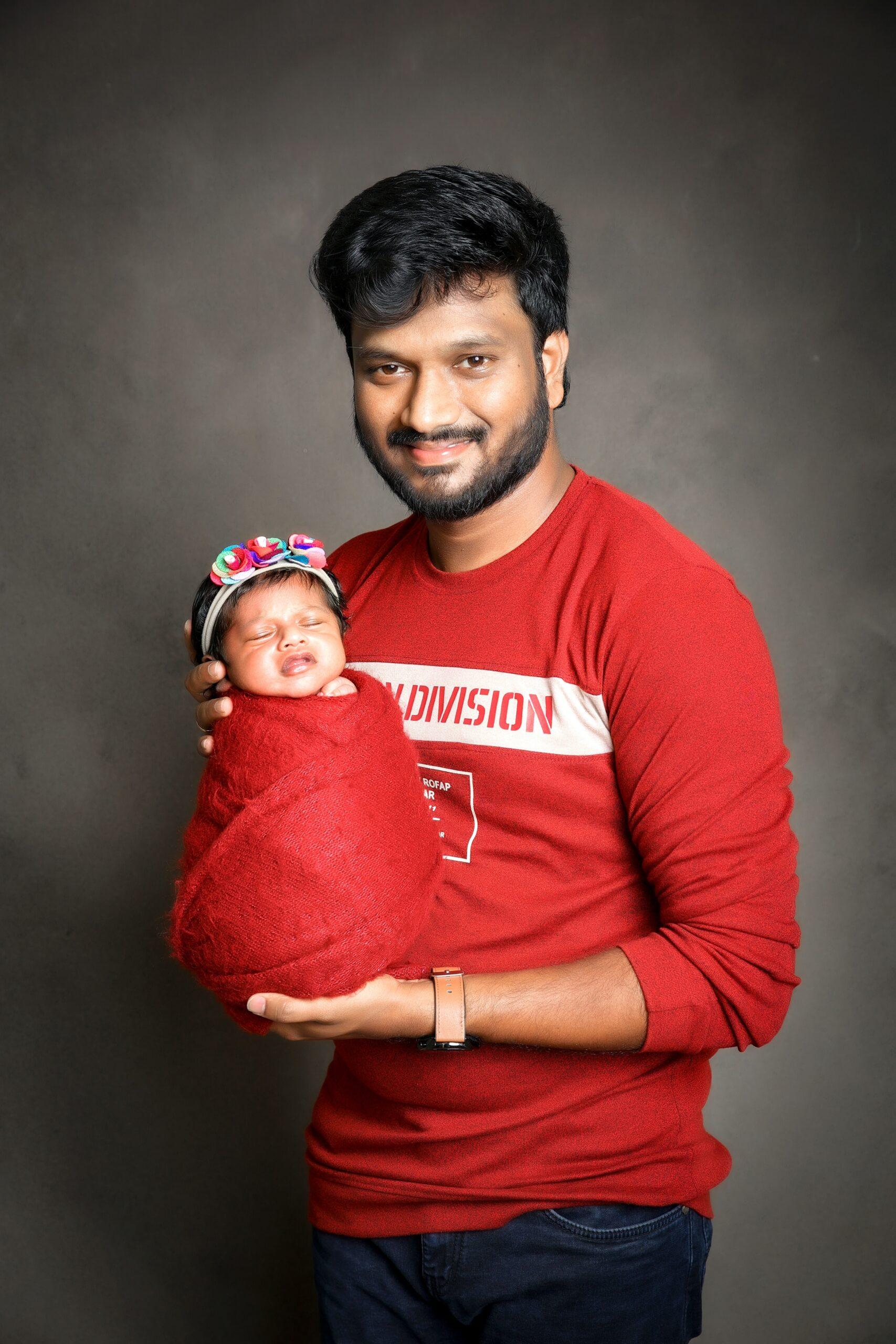 New Born Baby Wishes to Father