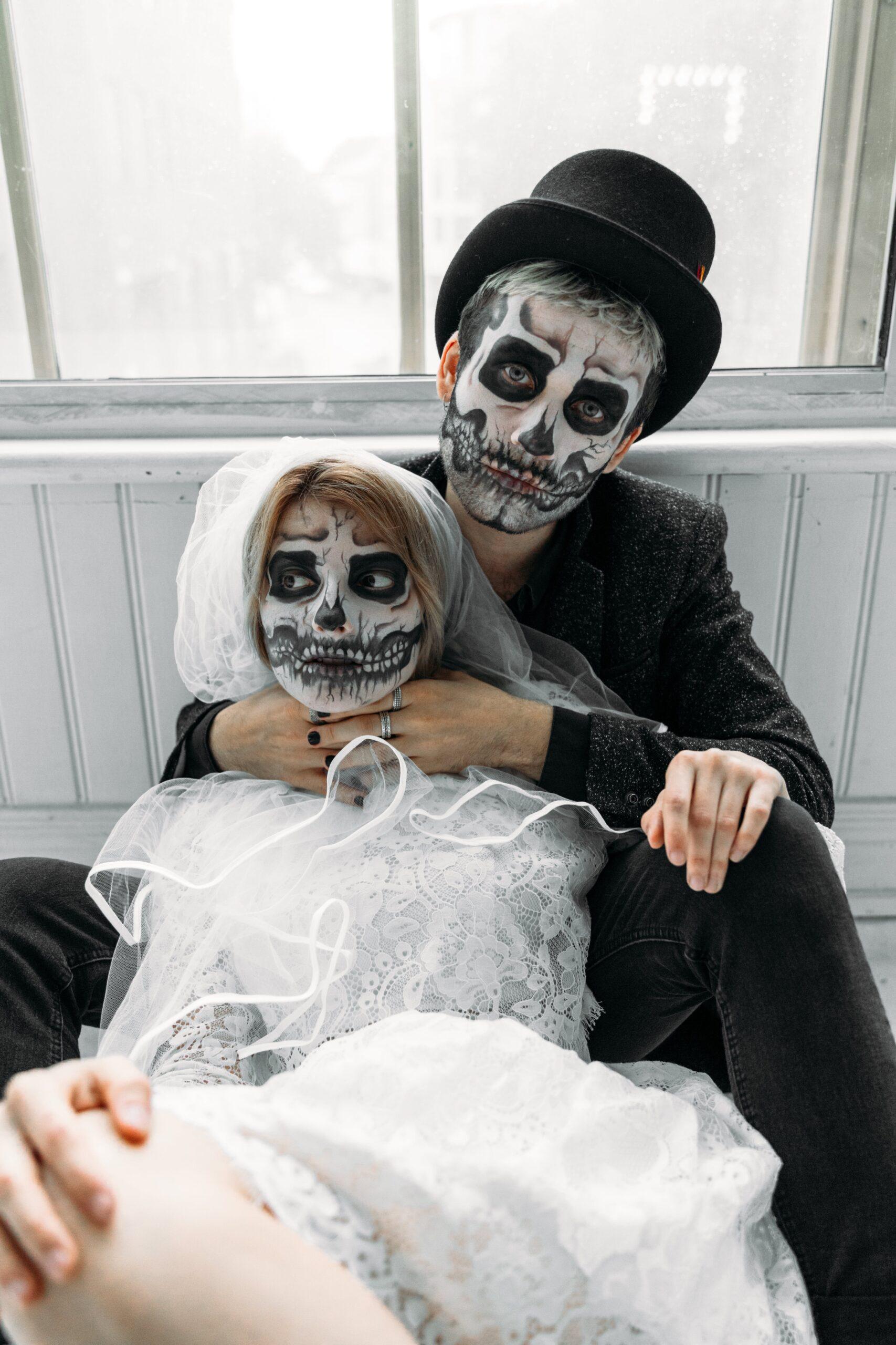 Halloween Instagram Captions for Couples