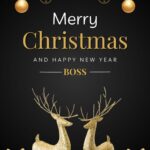 Christmas Messages for Boss