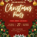 Christmas Party Invitation Messages