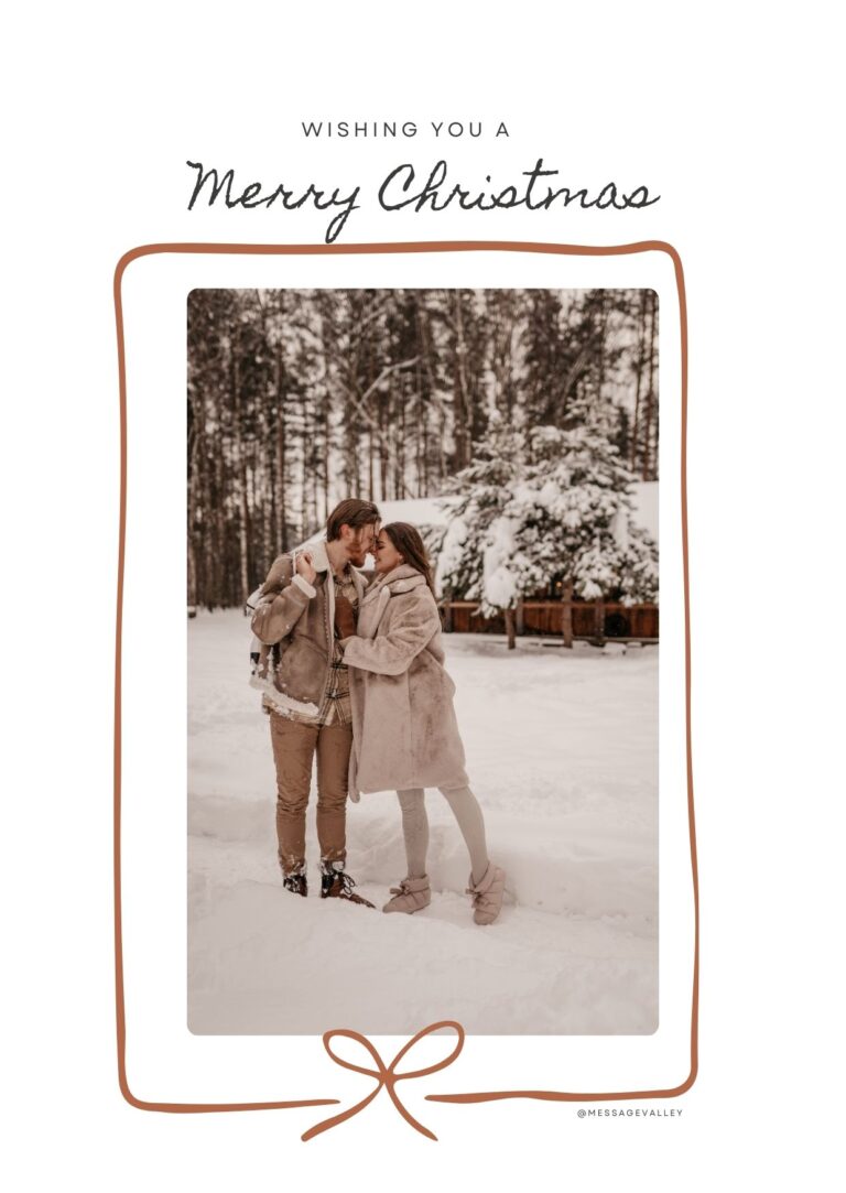 Christmas Wishes for Boyfriend