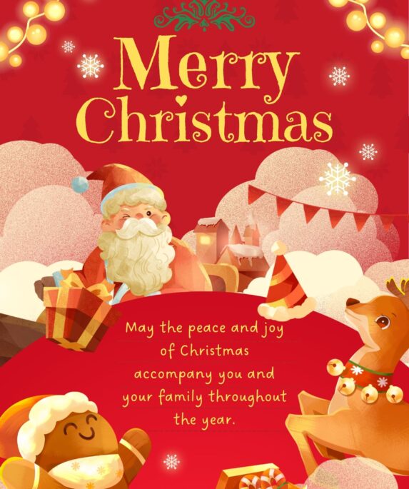 Christmas Wishes for Granddaughter