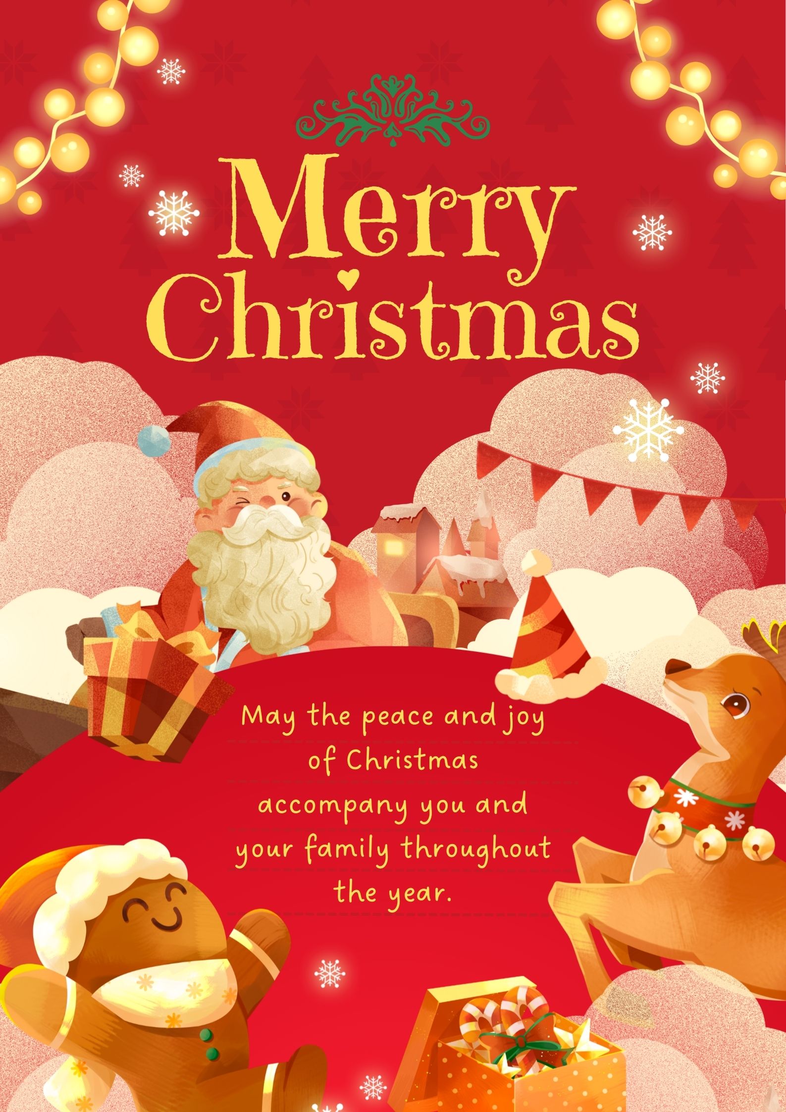 Christmas Wishes for Granddaughter