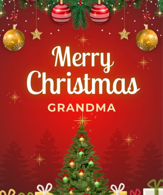 Christmas Wishes for Grandmother