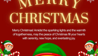 Christmas Wishes for Grandson