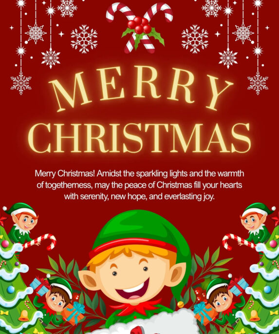 Christmas Wishes for Grandson