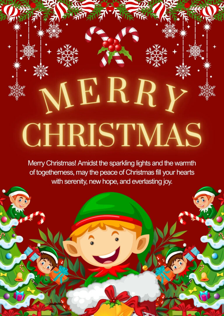 Christmas Wishes for Grandson