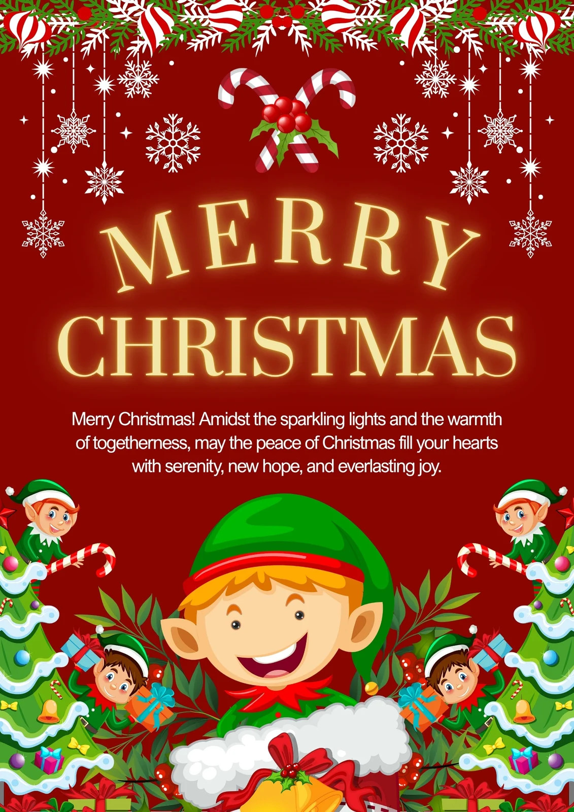 Christmas Wishes for Grandson