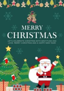 Christmas Wishes for Sister