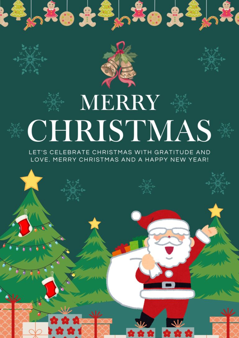 Christmas Wishes for Sister