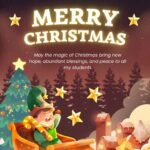 Christmas wishes for students