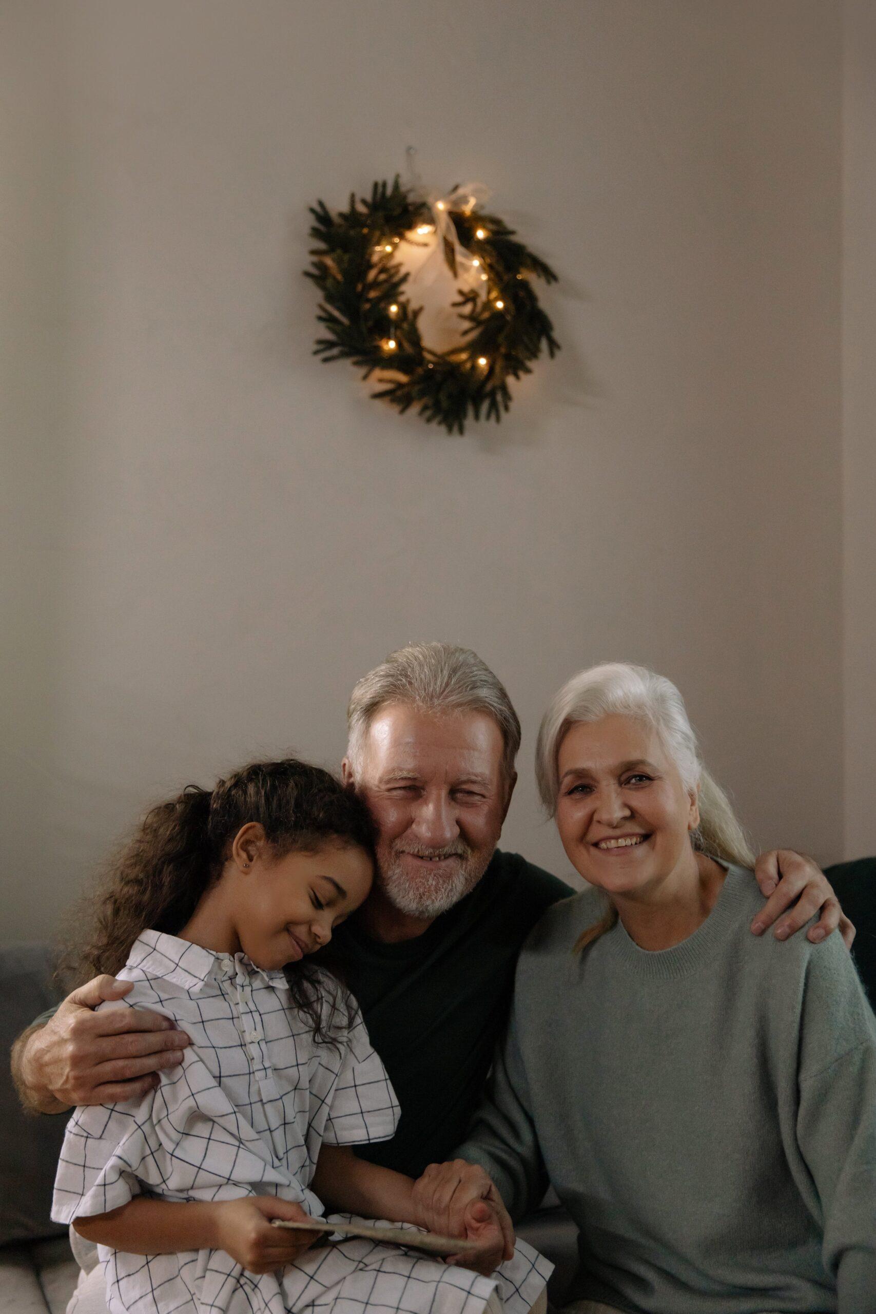 Merry Christmas Wishes For Grandparents