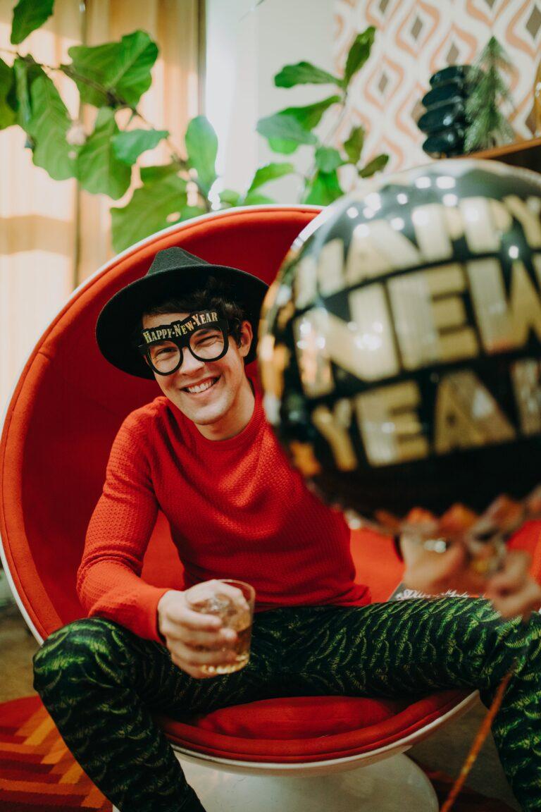 Happy New Year Wishes for Son