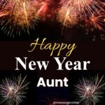 New Year Wishes for Aunt