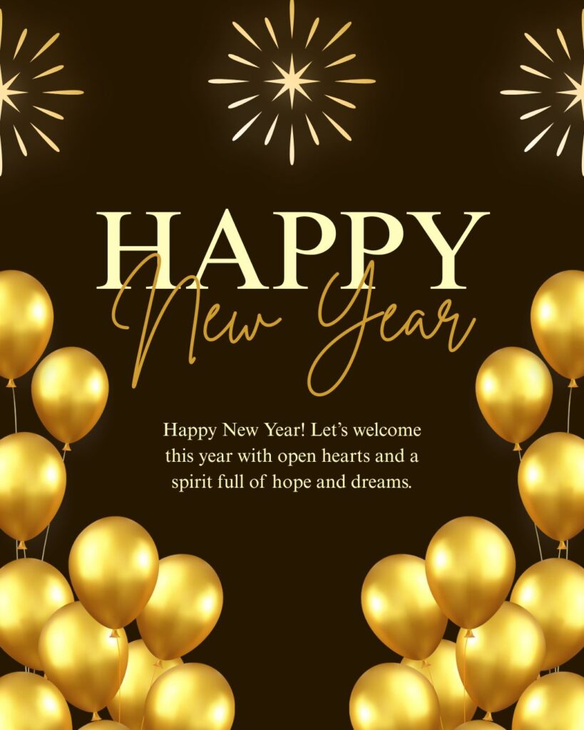 New Year Wishes for Clients