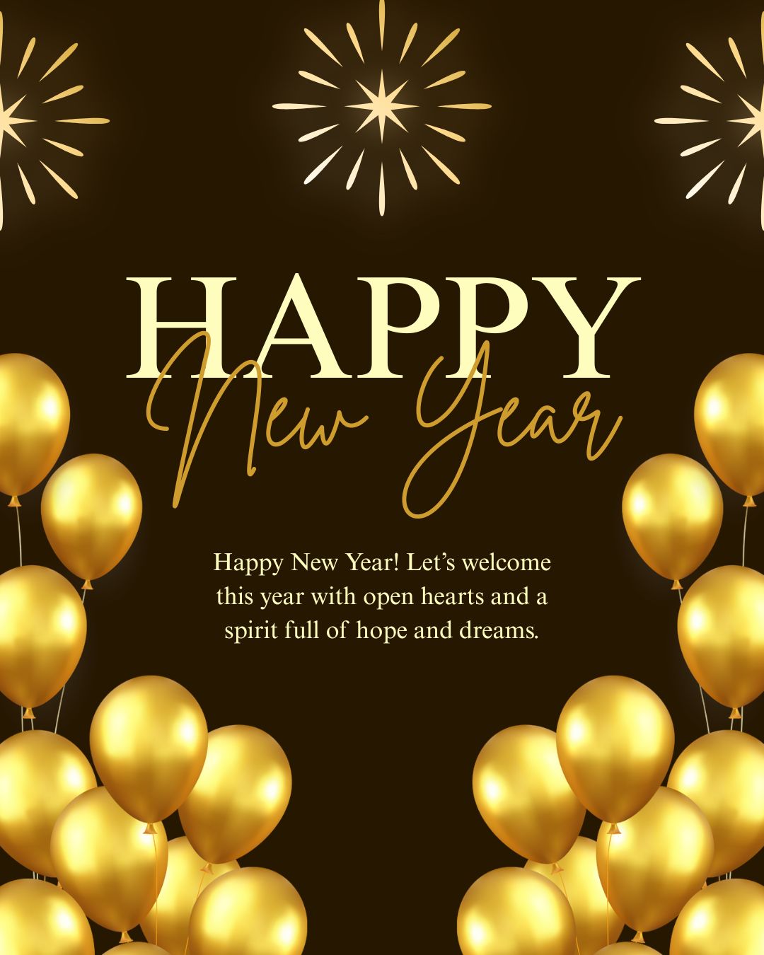 New Year Wishes for Clients