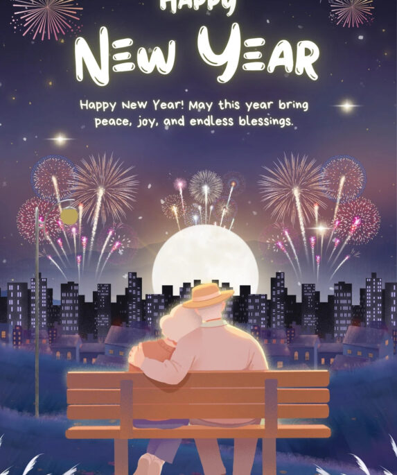 New Year Wishes for Grandfather