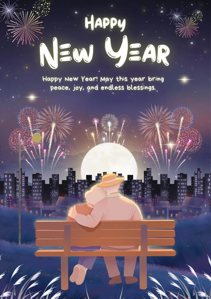 New Year Wishes for Grandfather