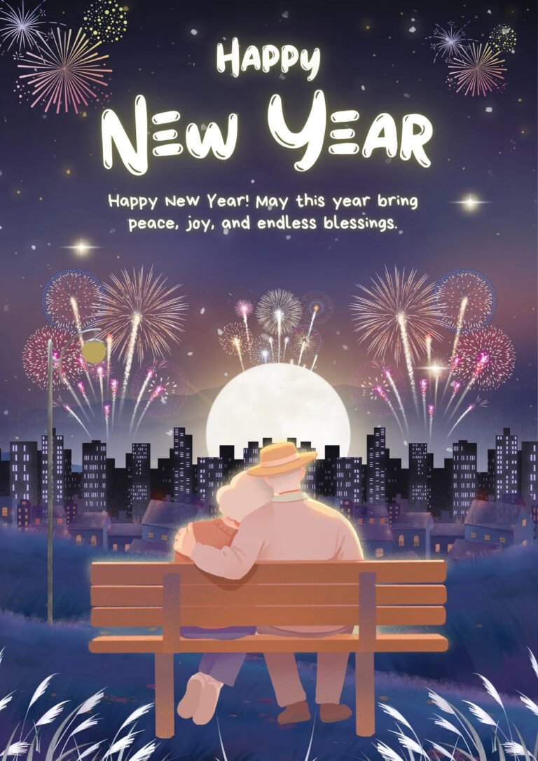 New Year Wishes for Grandfather