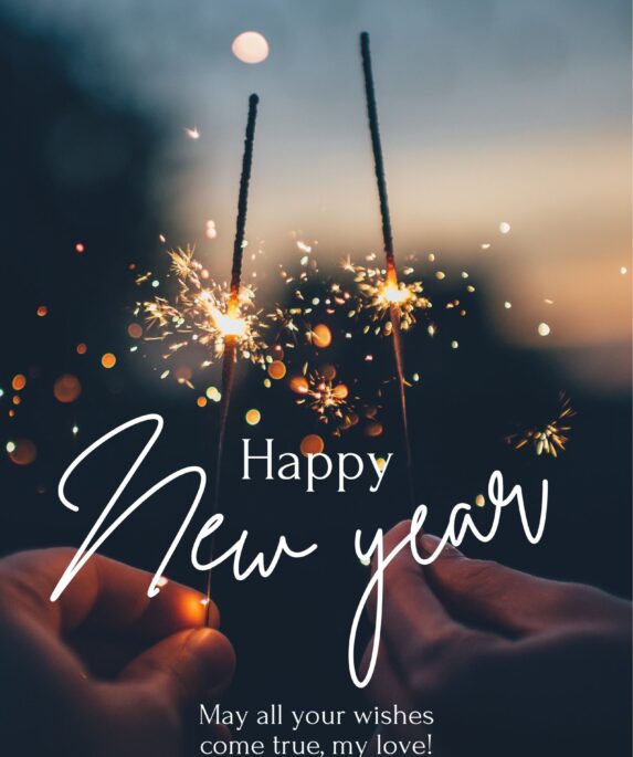 New Year Wishes for Husband