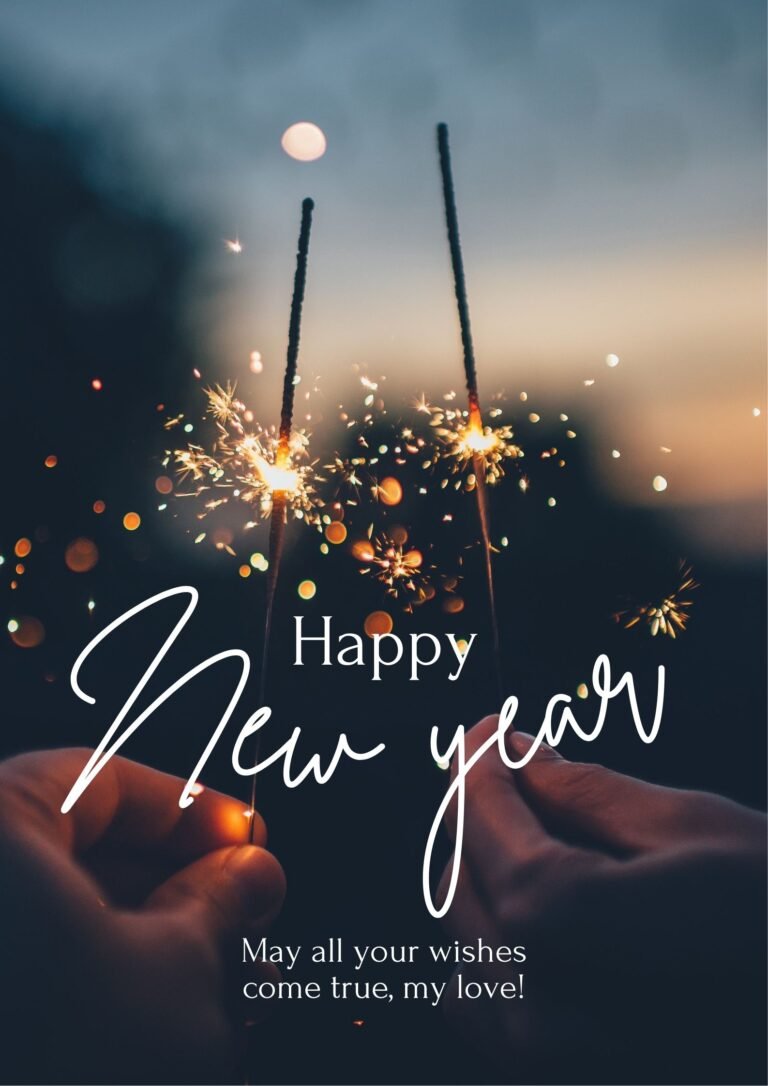 New Year Wishes for Husband