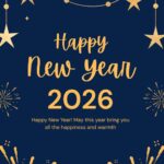 New Year Wishes for Nephew