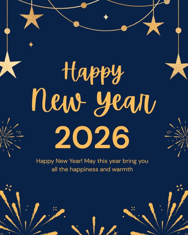 New Year Wishes for Nephew