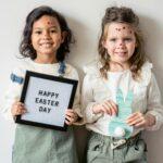 Easter Day Wishes for Kids