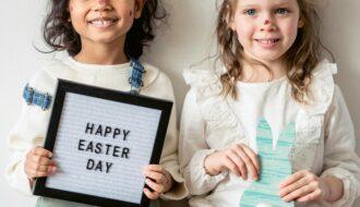 Easter Day Wishes for Kids