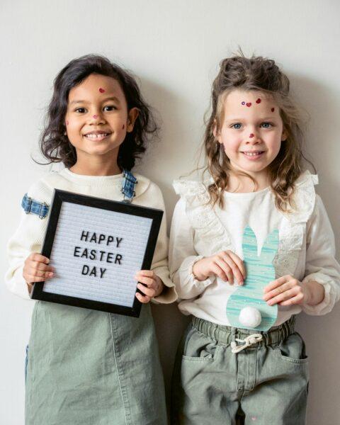 Easter Day Wishes for Kids