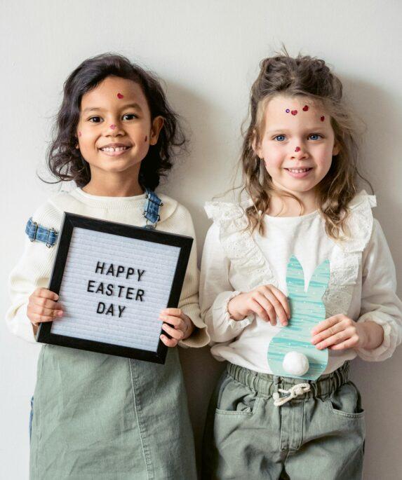 Easter Day Wishes for Kids