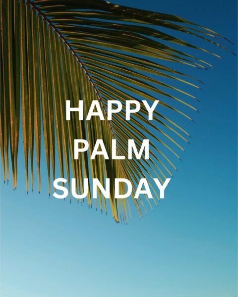 Palm Sunday Wishes