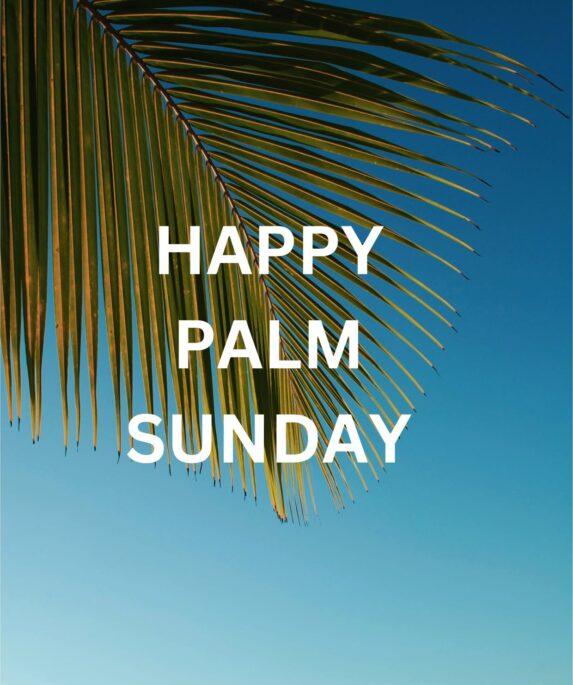 Palm Sunday Wishes