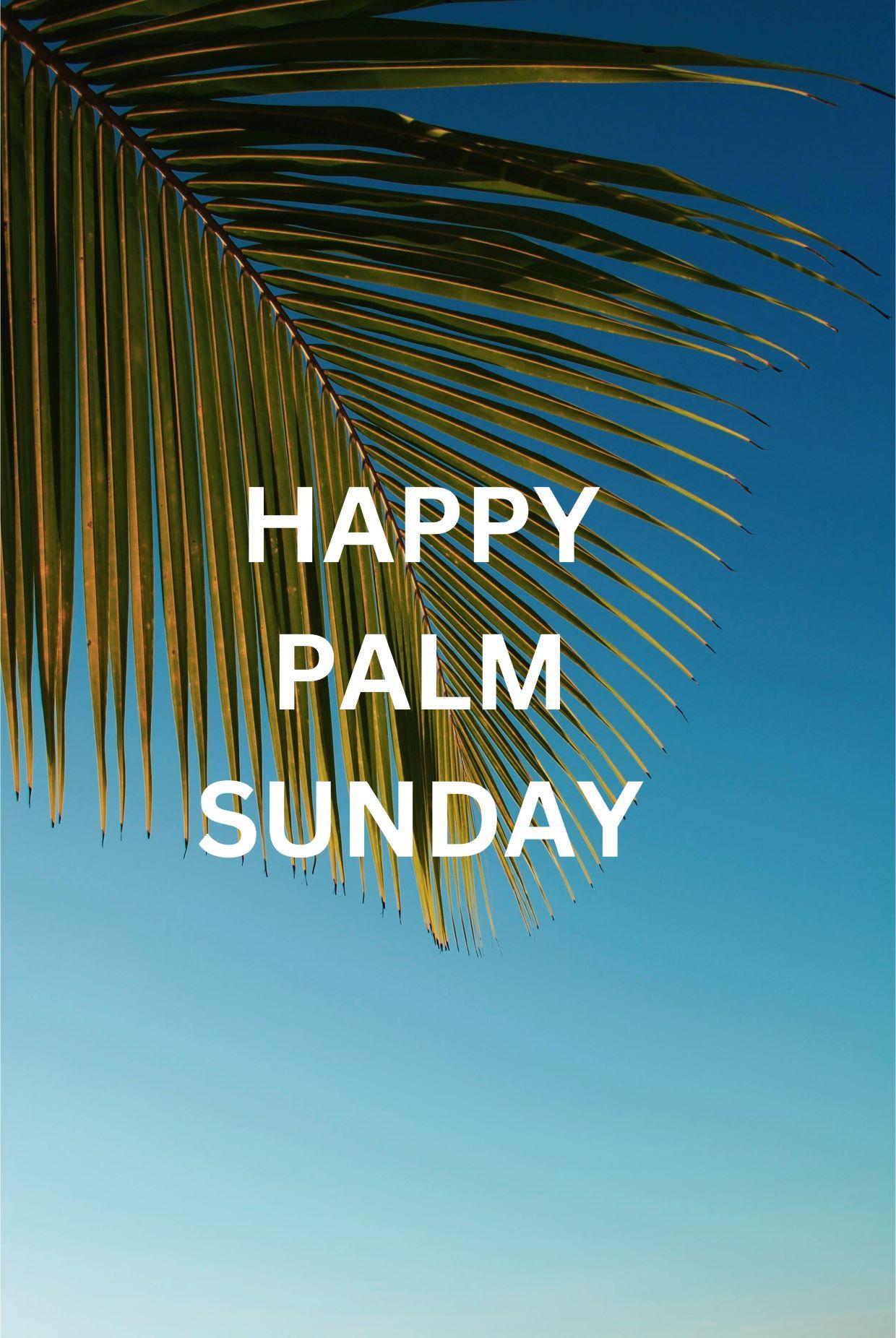 Palm Sunday Wishes