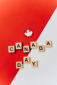 Canada Day Wishes for Aunt