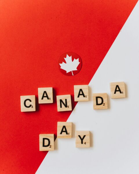Canada Day Wishes for Aunt
