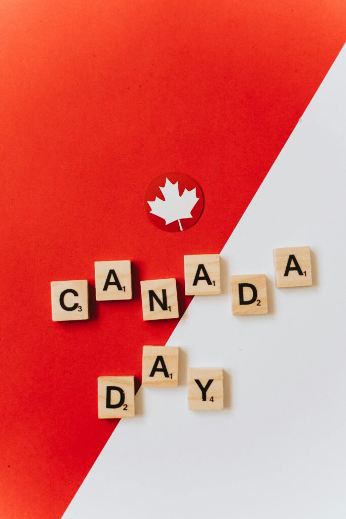 Canada Day Wishes for Aunt
