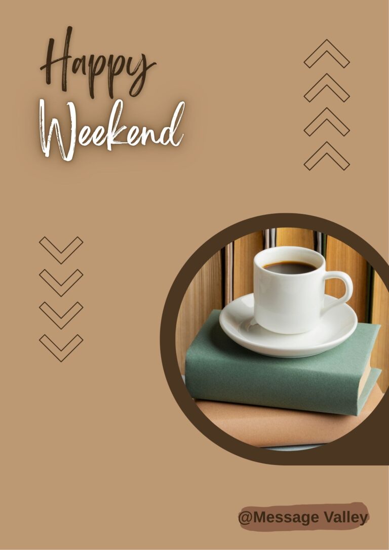 Weekend Wishes for Boss