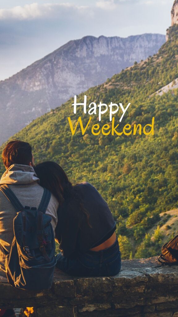 Weekend Wishes for Husband