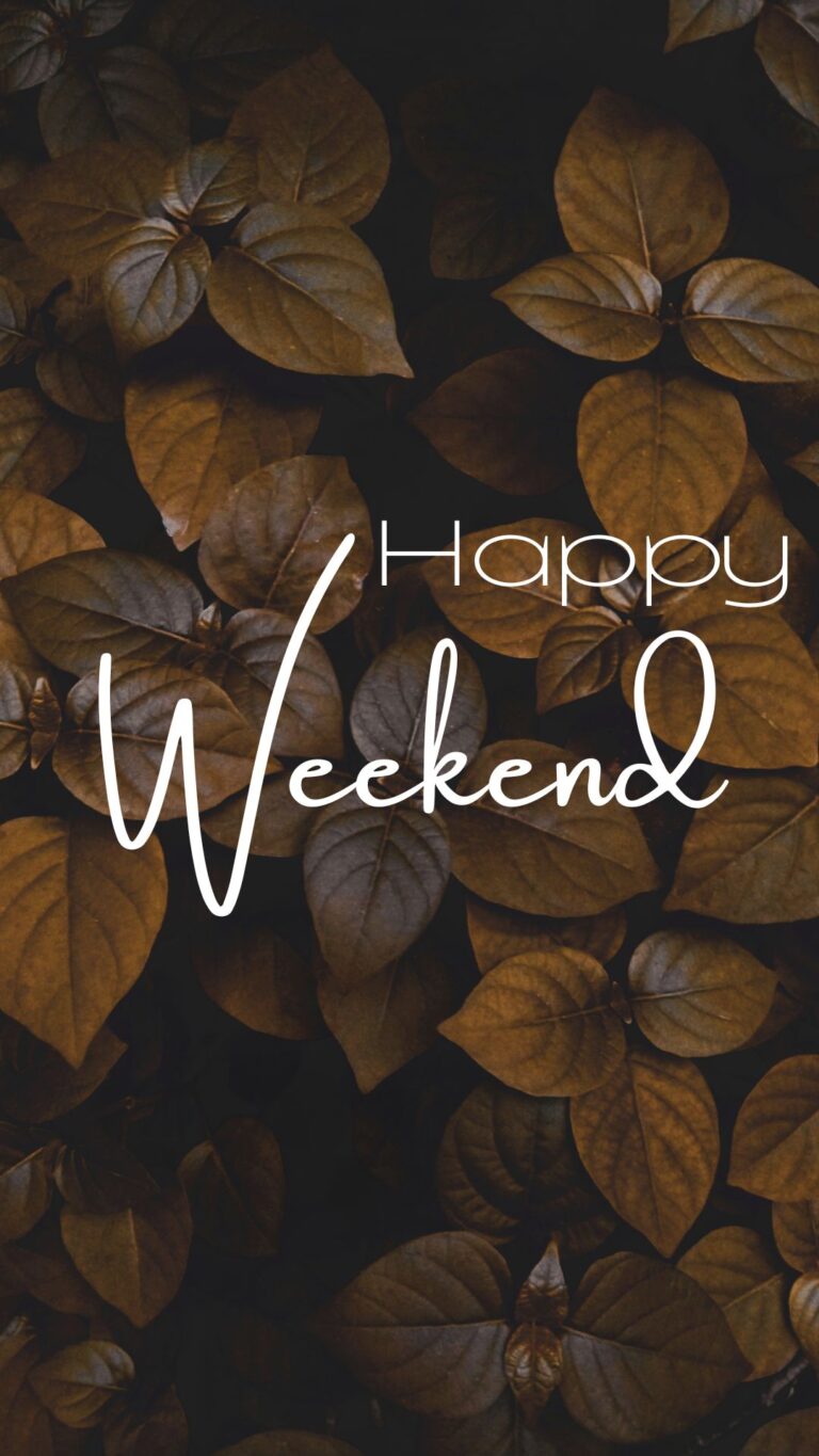 Weekend Wishes for Neighbors