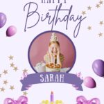 Happy Birthday Sarah