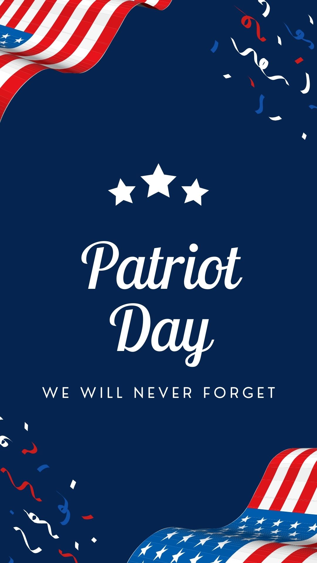 Patriot Day Wishes