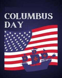 Columbus Day Wishes for Friends and Family