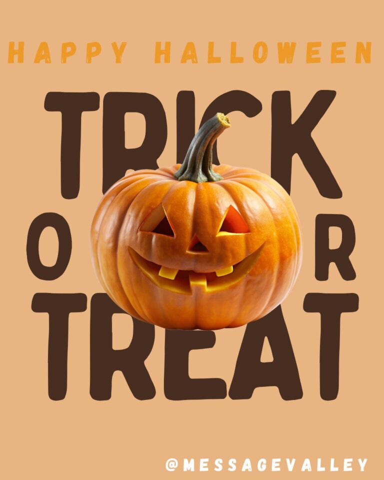 Halloween Wishes for Aunt