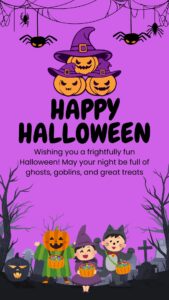 Halloween Wishes for Grandmother