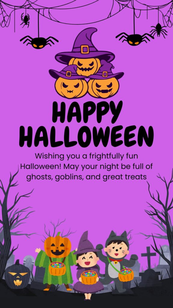 Halloween Wishes for Grandmother