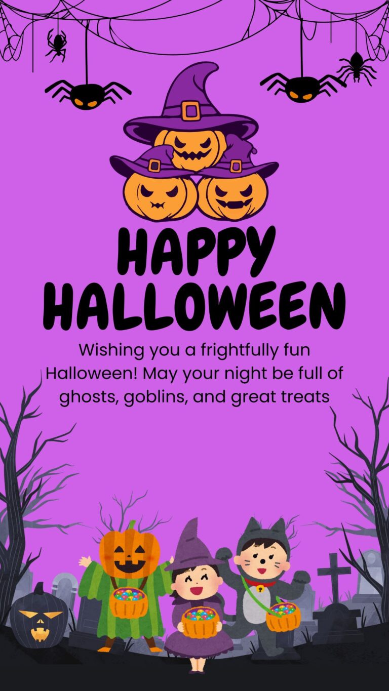 Halloween Wishes for Grandmother