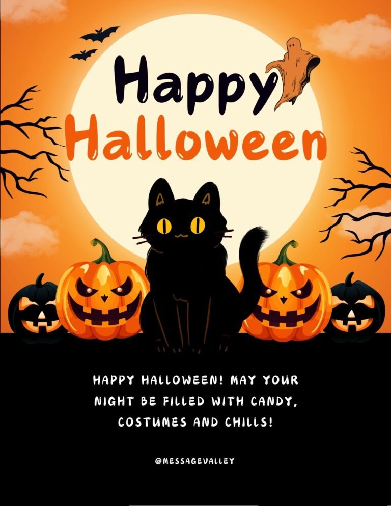 Halloween Wishes for Nephew