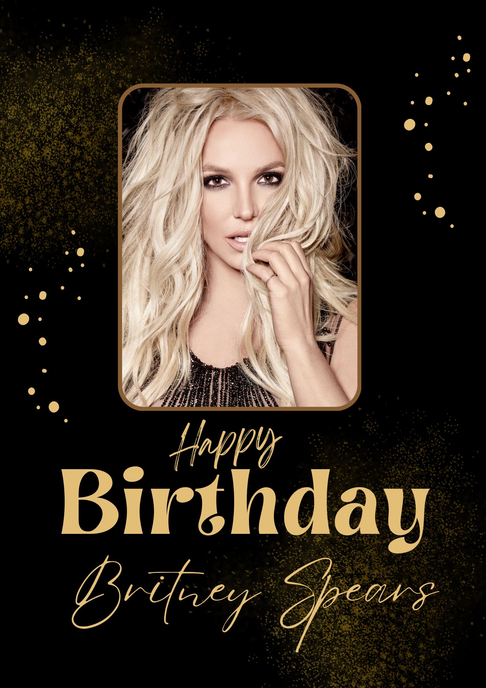 Birthday Wishes for Britney Spears
